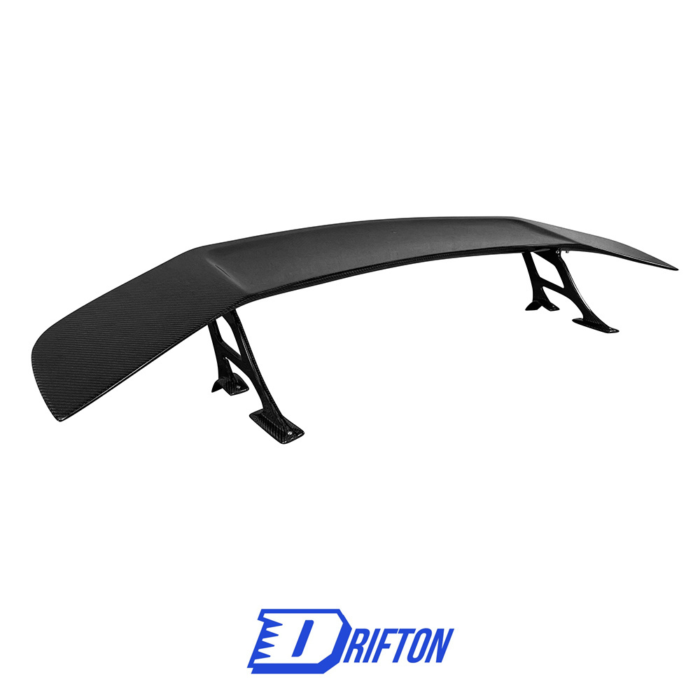 CMST V4 Style Carbon Fiber Rear Spoiler Wing For Ford Mustang Gen6 S550.2 2015-2023