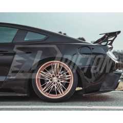 CMST V4 Style Carbon Fiber Rear Spoiler Wing For Ford Mustang Gen6 S550.2 2015-2023