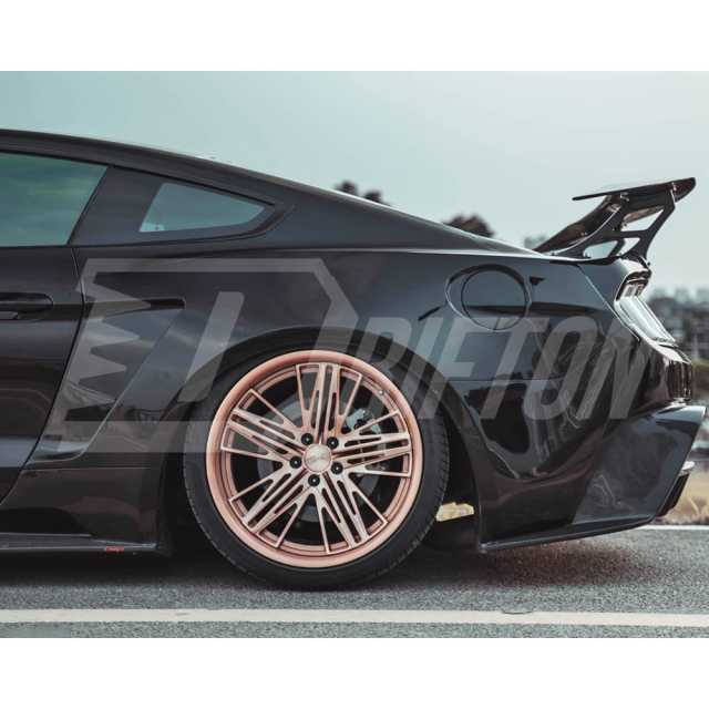 CMST V4 Style Carbon Fiber Rear Spoiler Wing For Ford Mustang Gen6 S550.2 2015-2023