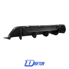 MP Style Dry Carbon Fiber Rear Diffuser For BMW F90 M5 2017-2023