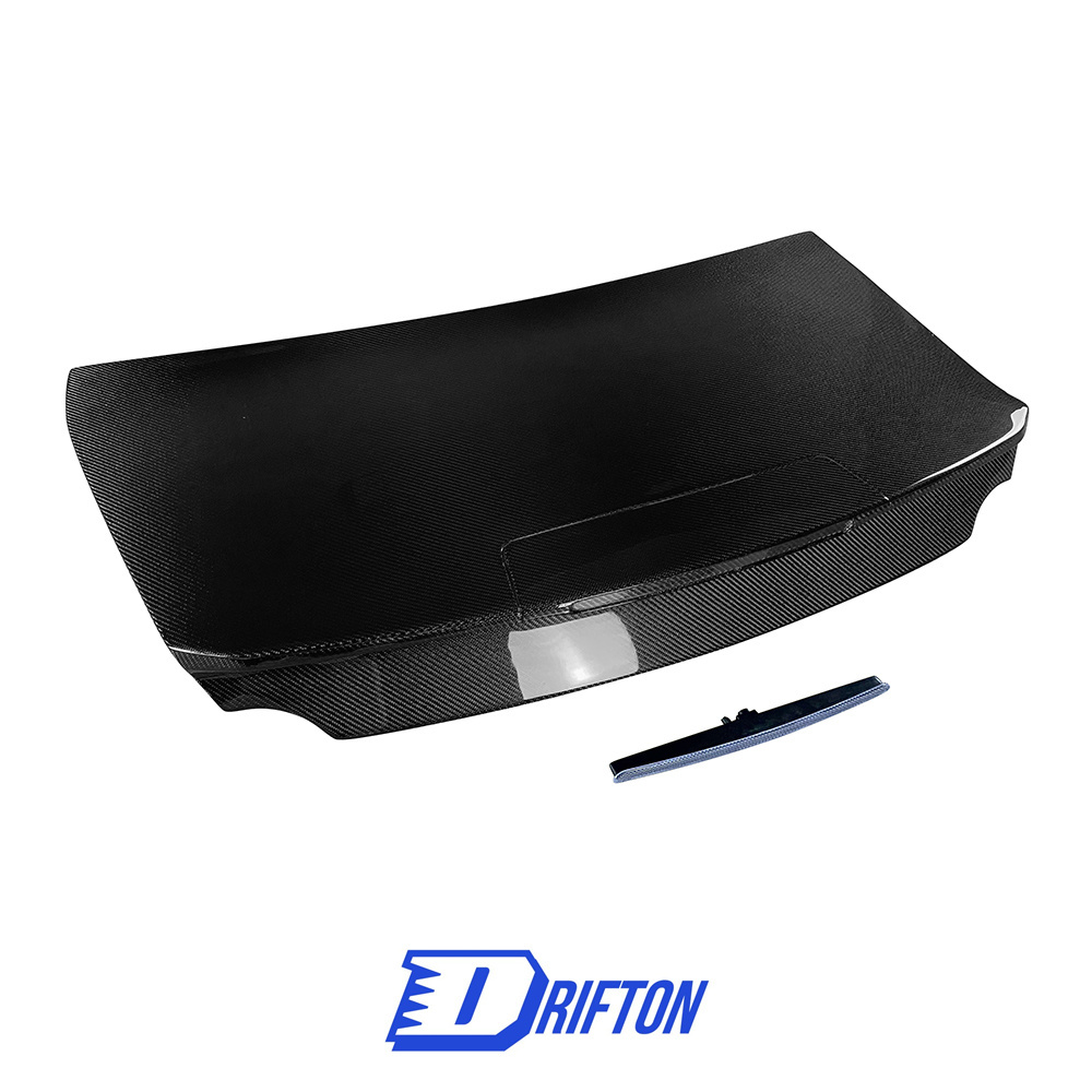 MY24 Nismo Style Carbon Fiber Rear Trunk For Nissan R35 GTR 2008-2026