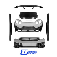 MY24 Nismo Style Partial Carbon Fiber Body Kit For Nissan R35 GTR 2008-2026