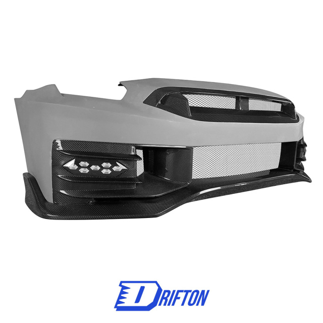 MY24 Nismo Style Partial Carbon Fiber Front Bumper For Nissan R35 GTR 2008-2026