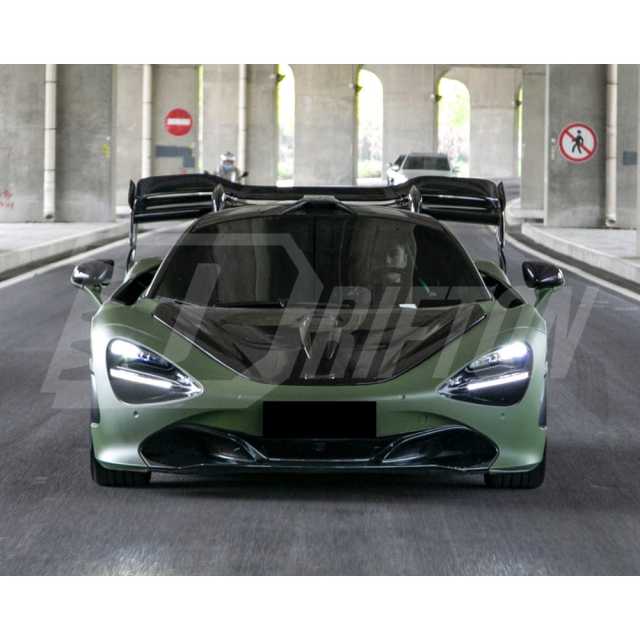 Novitec Style Dry Carbon Fiber Hood For Mclaren 720S 2017-2023