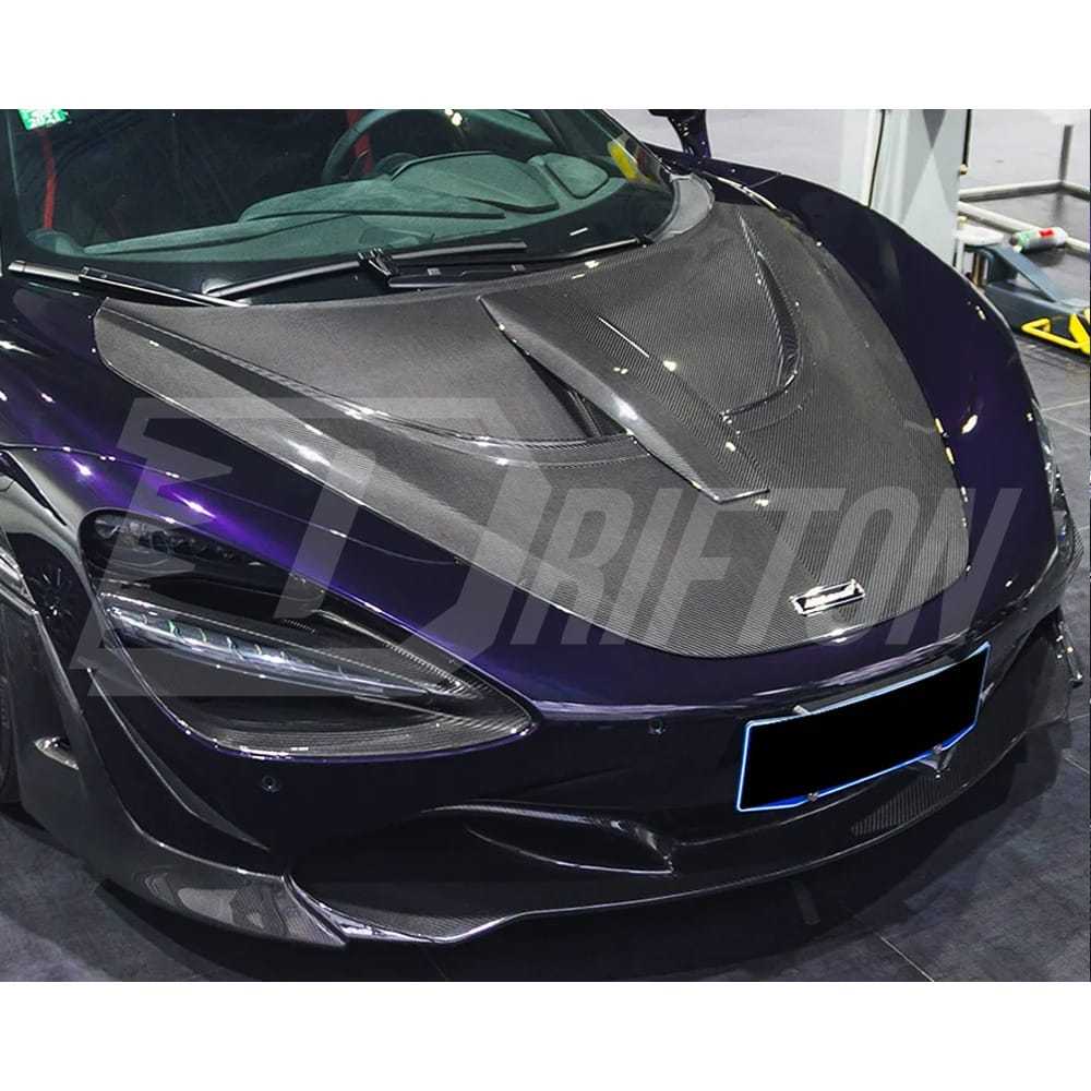 Novitec Style Dry Carbon Fiber Hood For Mclaren 720S 2017-2023