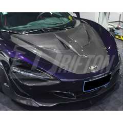Novitec Style Dry Carbon Fiber Hood For Mclaren 720S 2017-2023