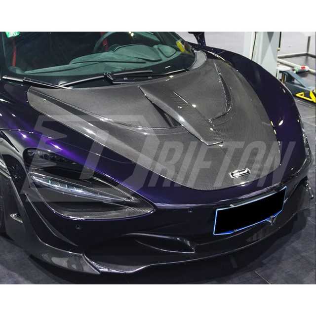 Novitec Style Dry Carbon Fiber Hood For Mclaren 720S 2017-2023