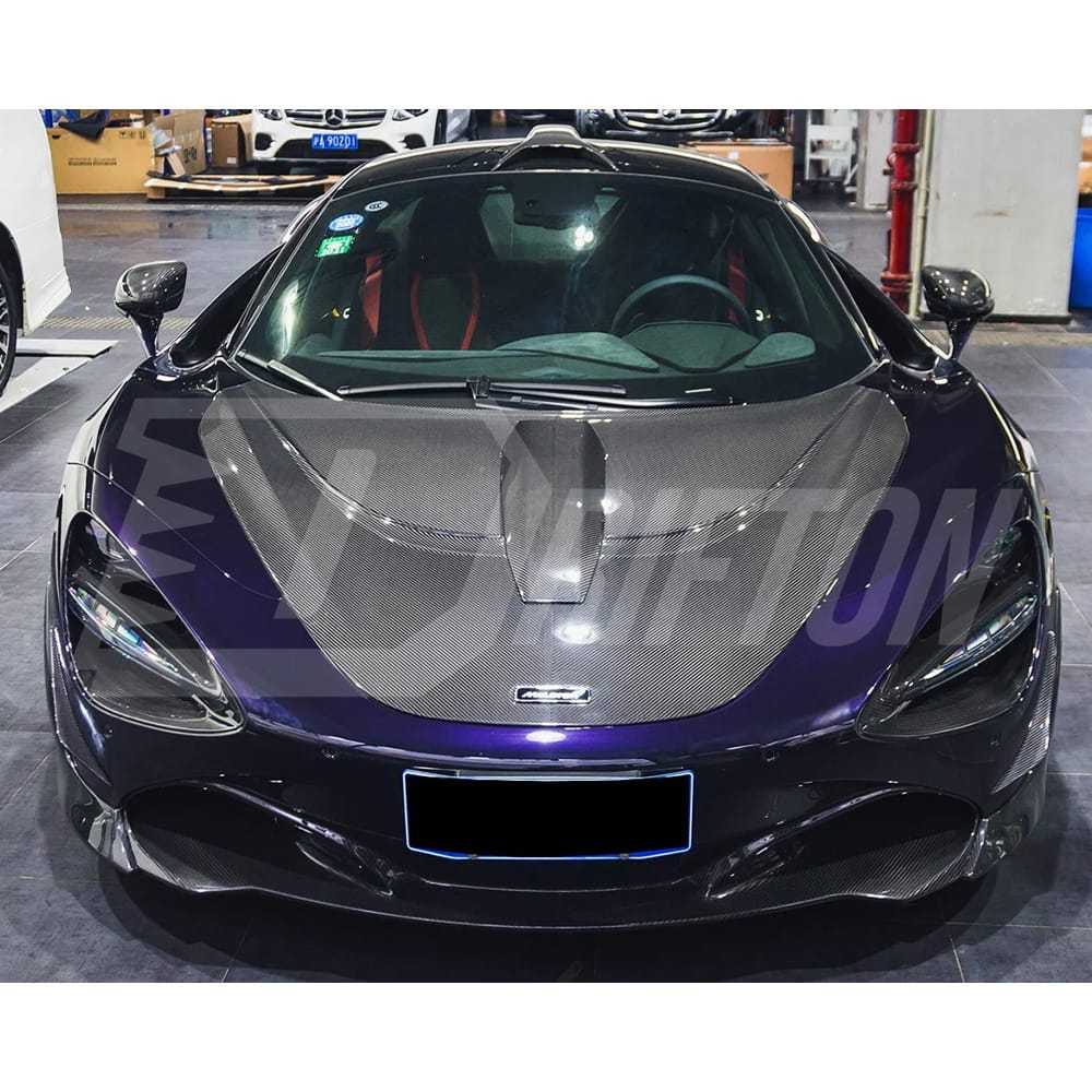 Novitec Style Dry Carbon Fiber Hood For Mclaren 720S 2017-2023