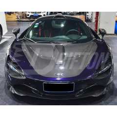 Novitec Style Dry Carbon Fiber Hood For Mclaren 720S 2017-2023