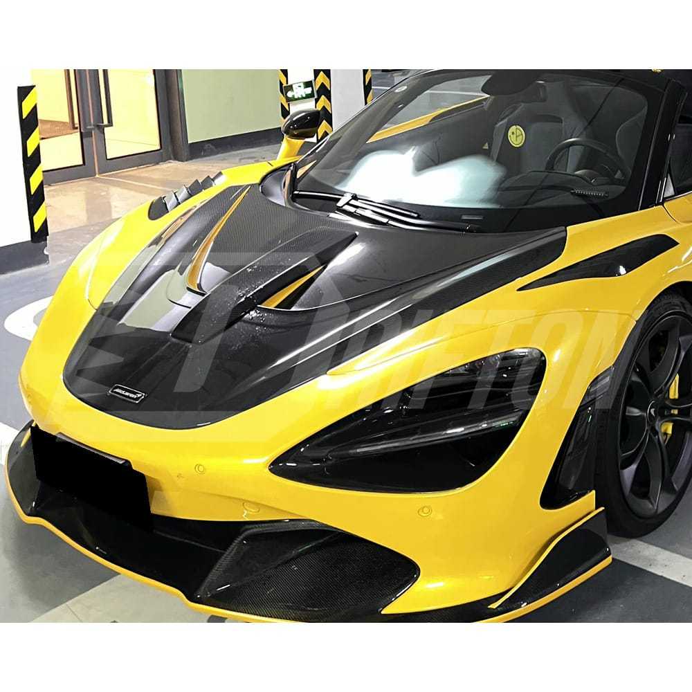 Novitec Style Dry Carbon Fiber Hood For Mclaren 720S 2017-2023