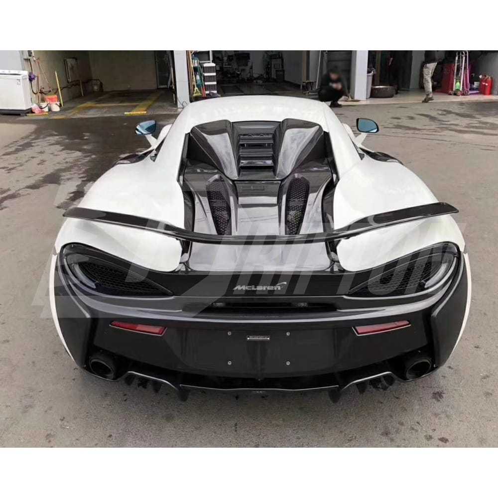 Novitec Style Dry Carbon Fiber Rear Spoiler For Mclaren 570S 2015-2020