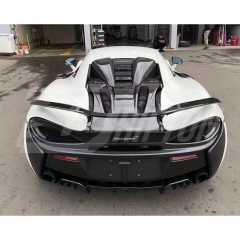Novitec Style Dry Carbon Fiber Rear Spoiler For Mclaren 570S 2015-2020