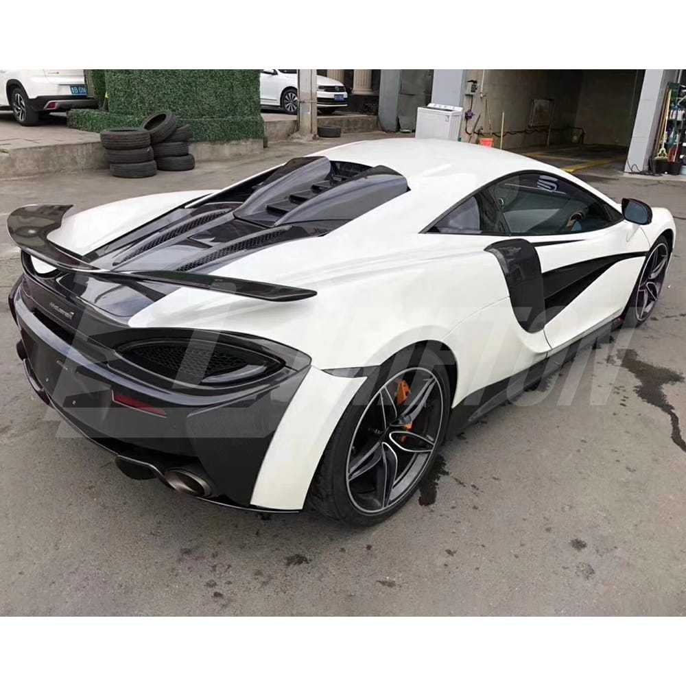 Novitec Style Dry Carbon Fiber Rear Spoiler For Mclaren 570S 2015-2020