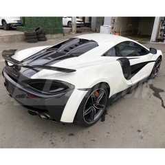 Novitec Style Dry Carbon Fiber Rear Spoiler For Mclaren 570S 2015-2020