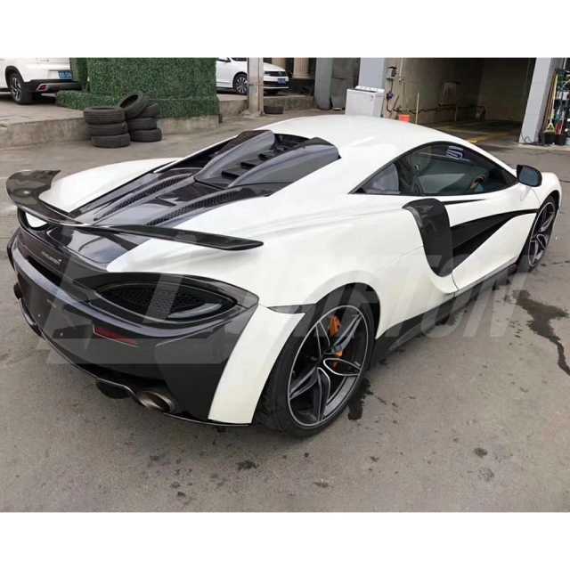 Novitec Style Dry Carbon Fiber Rear Spoiler For Mclaren 570S 2015-2020