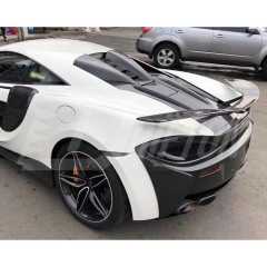 Novitec Style Dry Carbon Fiber Rear Spoiler For Mclaren 570S 2015-2020