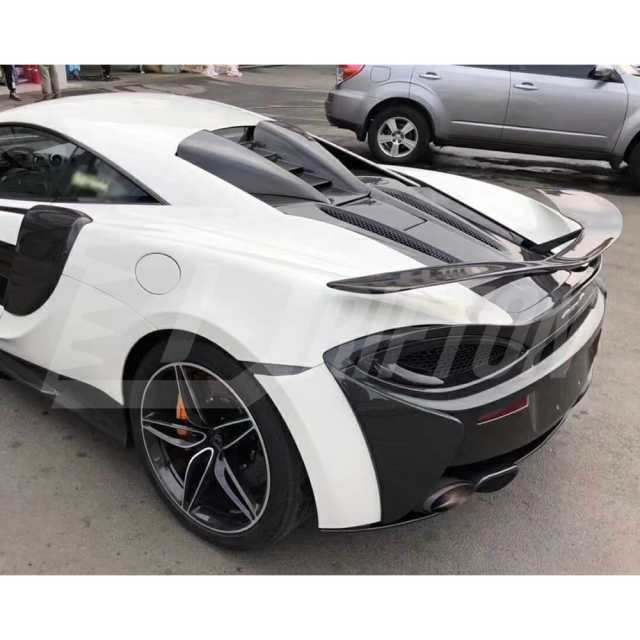 Novitec Style Dry Carbon Fiber Rear Spoiler For Mclaren 570S 2015-2020