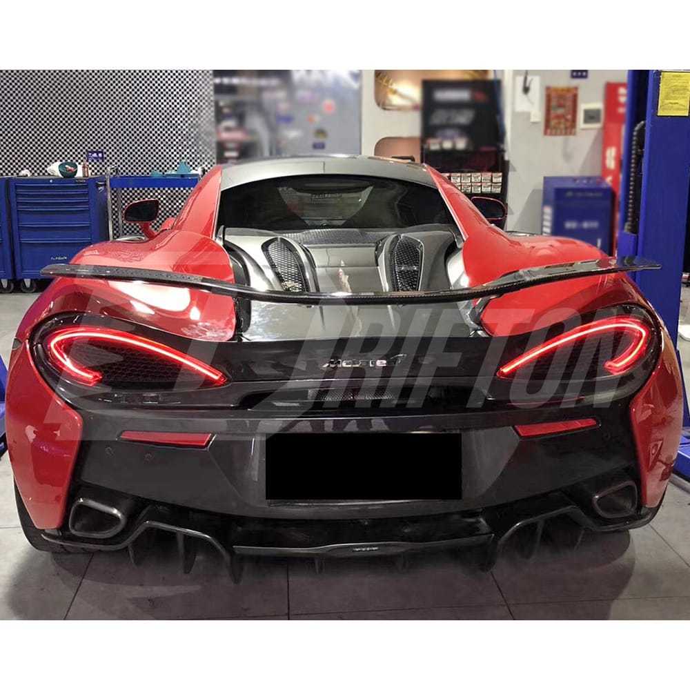Novitec Style Dry Carbon Fiber Rear Spoiler For Mclaren 570S 2015-2020