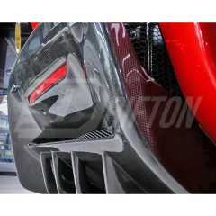 OEM Style Dry Carbon Fiber Rear Diffuser For Ferrari SF90