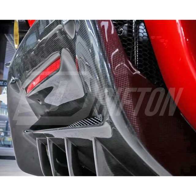 OEM Style Dry Carbon Fiber Rear Diffuser For Ferrari SF90