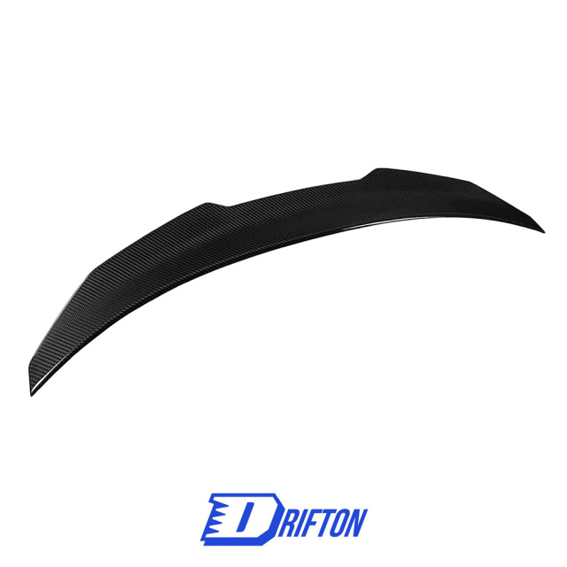 PSM Style Dry Carbon Fiber Rear Spoiler Trunk Wing For BMW M8 F91 F92 F93 2020-2024