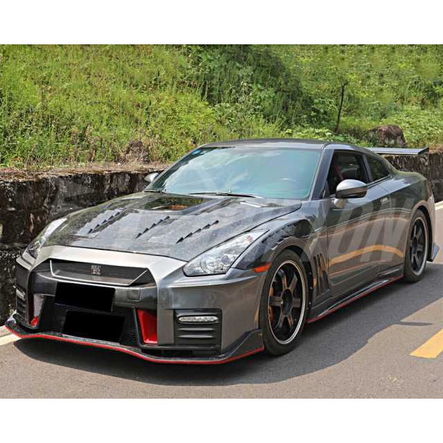 Vent Style Carbon Fiber Fender For Nissan R35 GTR 2008-2026