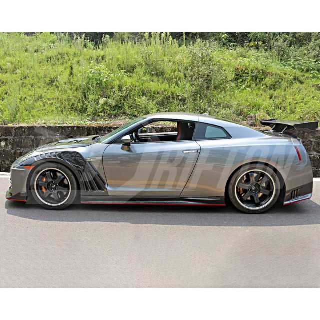 Vent Style Carbon Fiber Fender For Nissan R35 GTR 2008-2026