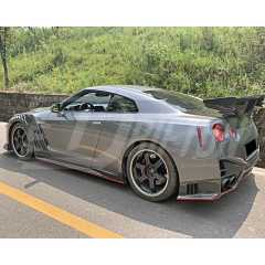 Vent Style Carbon Fiber Fender For Nissan R35 GTR 2008-2026