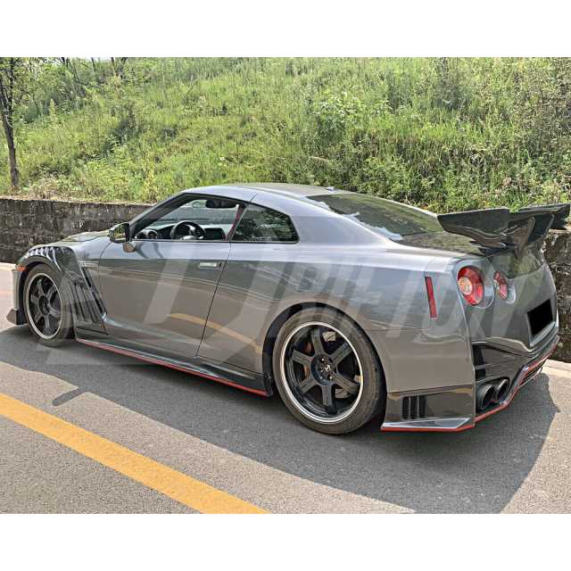 Vent Style Carbon Fiber Fender For Nissan R35 GTR 2008-2026