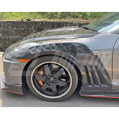 Vent Style Carbon Fiber Fender For Nissan R35 GTR 2008-2026