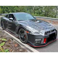 Vent Style Carbon Fiber Fender For Nissan R35 GTR 2008-2026