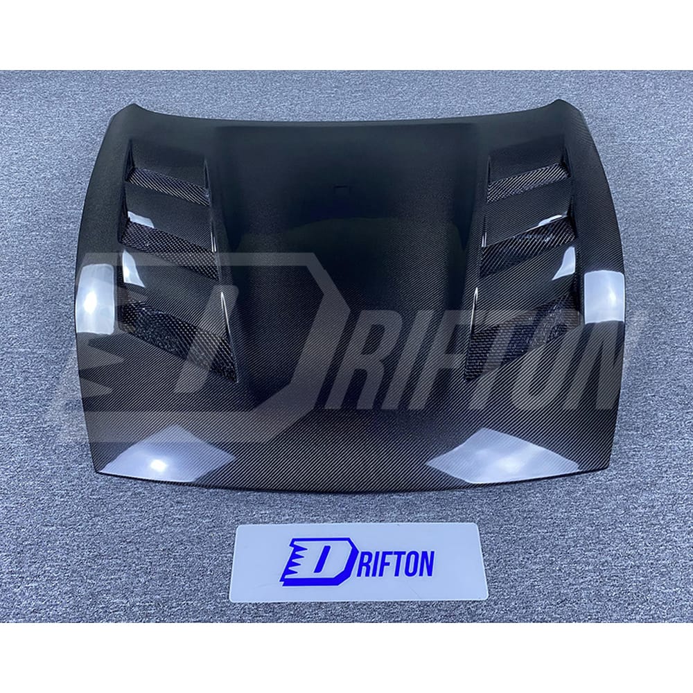 Amuse Style Carbon Fiber Hood For Nissan 370Z Z34 2008-2019
