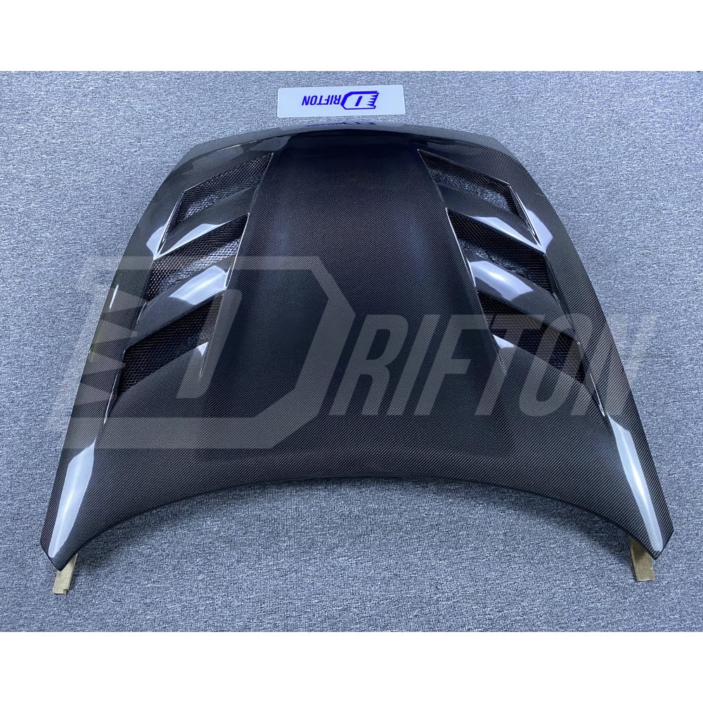 Amuse Style Carbon Fiber Hood For Nissan 370Z Z34 2008-2019