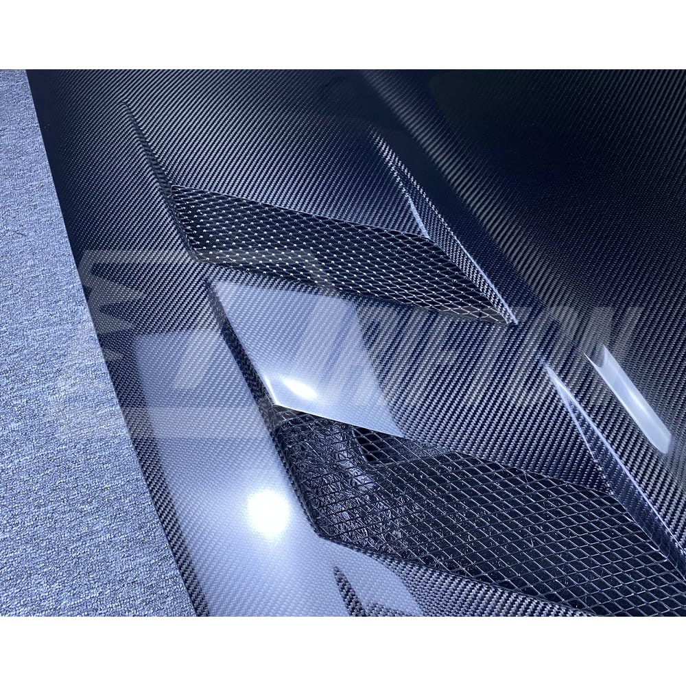 Amuse Style Carbon Fiber Hood For Nissan 370Z Z34 2008-2019