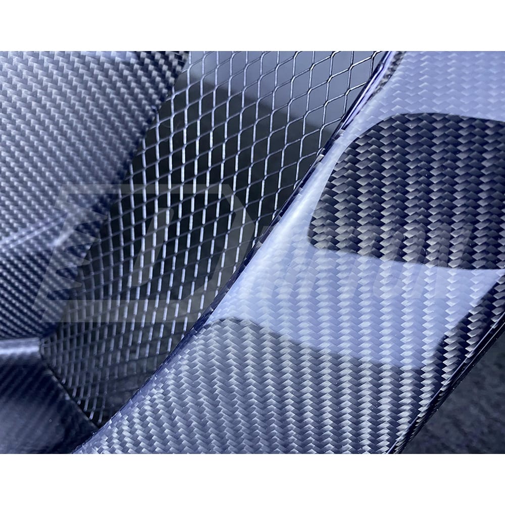 Varis Arising II Style Carbon Fiber Front Bumper For NIissan 370Z Z34 2008-2019