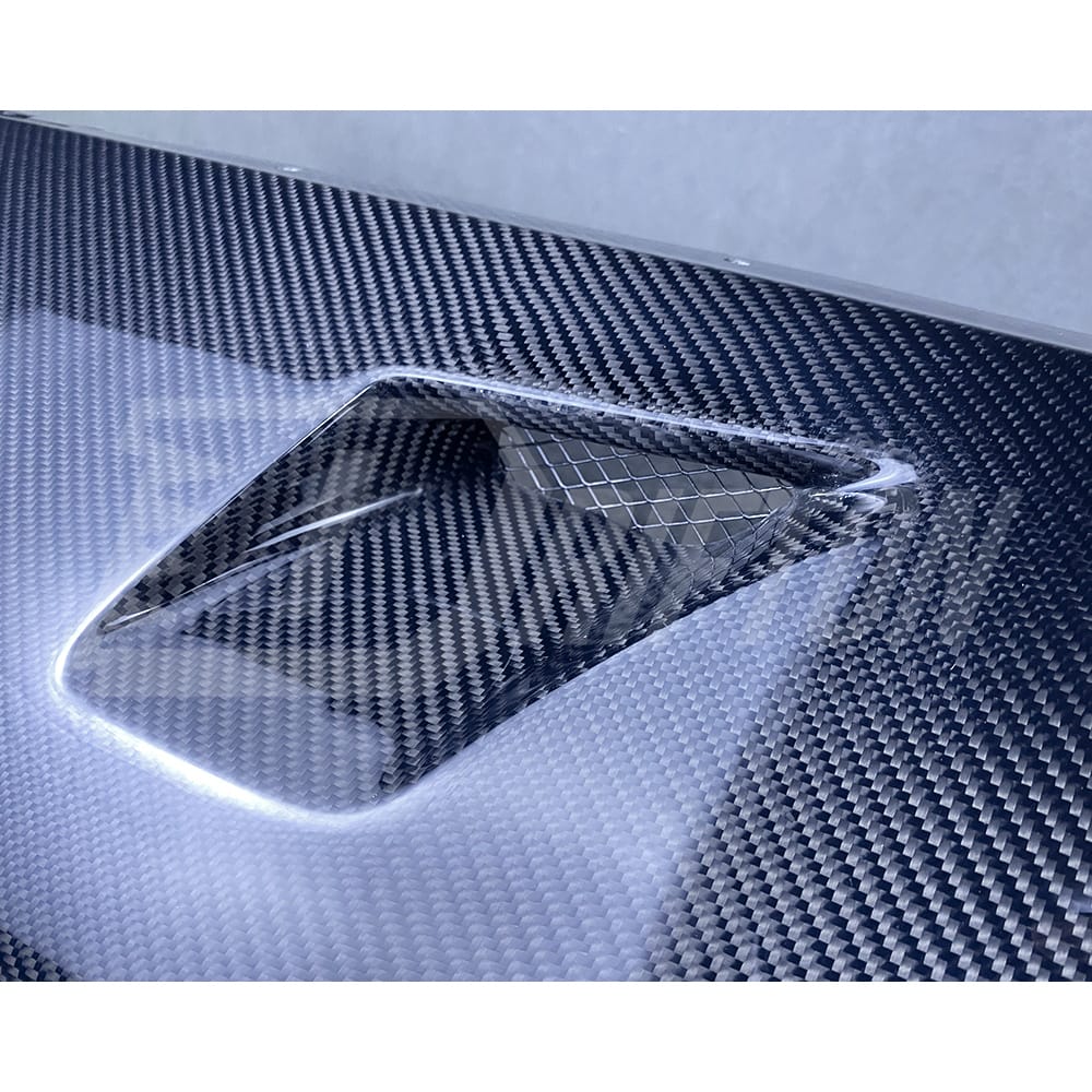 Varis Arising II Style Carbon Fiber Front Bumper For NIissan 370Z Z34 2008-2019