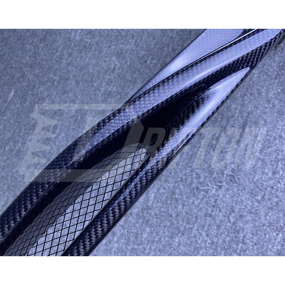 Varis Arising II Style Carbon Fiber Front Bumper For NIissan 370Z Z34 2008-2019