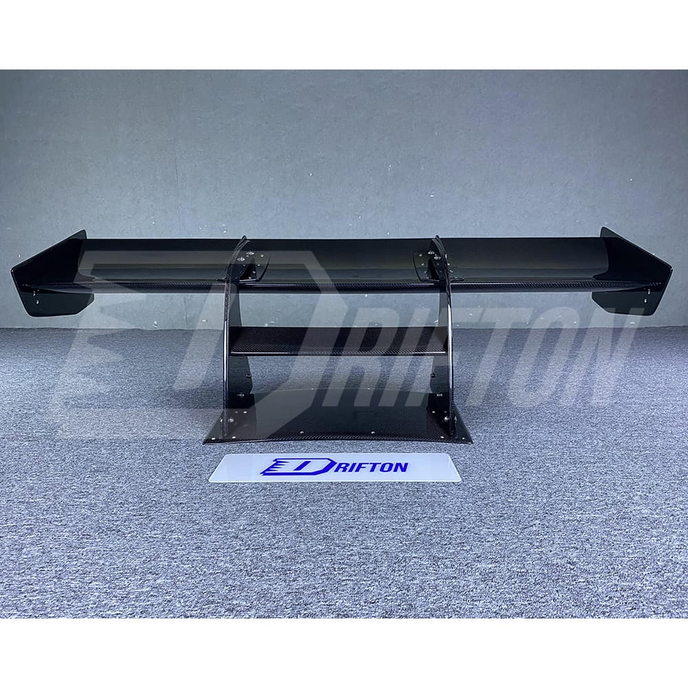 Varis Kamikaze Style Carbon Fiber Racing Swan GT Spoiler Rear Wing For NIissan 370Z Z34 2008-2019