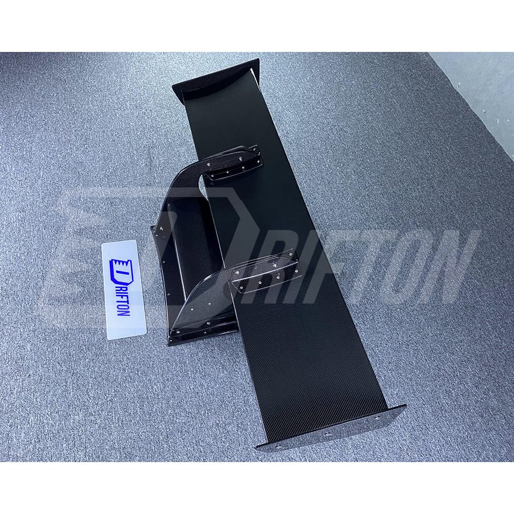 Varis Kamikaze Style Carbon Fiber Racing Swan GT Spoiler Rear Wing For NIissan 370Z Z34 2008-2019