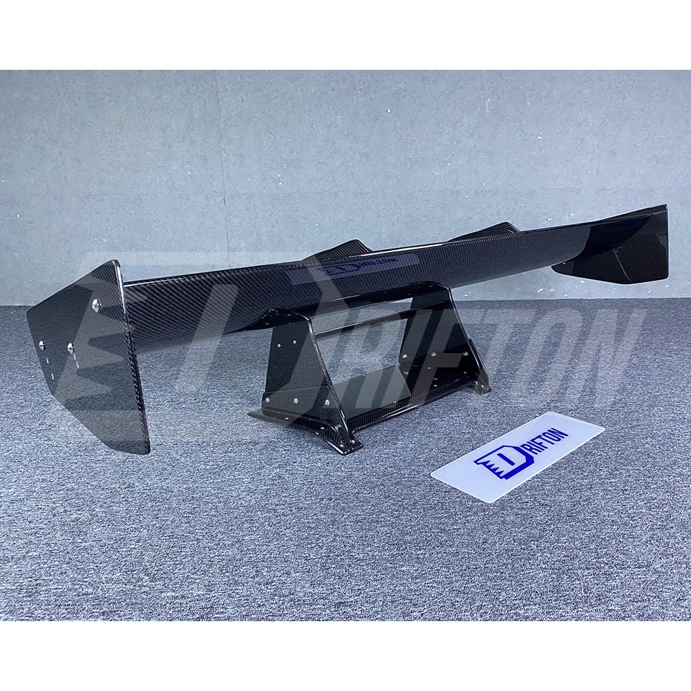 Varis Kamikaze Style Carbon Fiber Racing Swan GT Spoiler Rear Wing For NIissan 370Z Z34 2008-2019