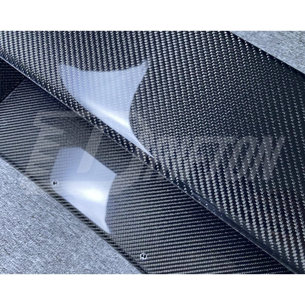 Varis Kamikaze Style Carbon Fiber Racing Swan GT Spoiler Rear Wing For NIissan 370Z Z34 2008-2019