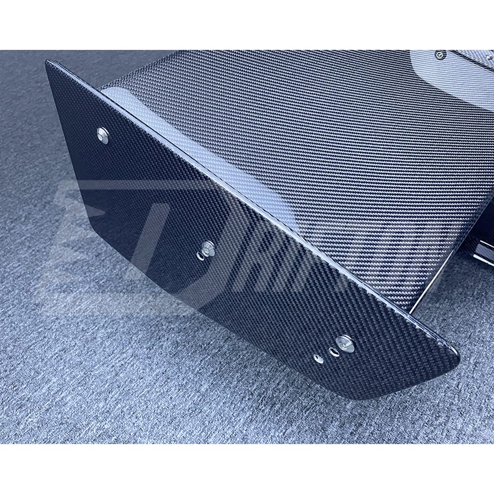 Varis Kamikaze Style Carbon Fiber Racing Swan GT Spoiler Rear Wing For NIissan 370Z Z34 2008-2019