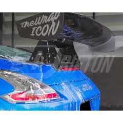 Varis Kamikaze Style Carbon Fiber Racing Swan GT Spoiler Rear Wing For Nissan 370Z Z34 2008-2019