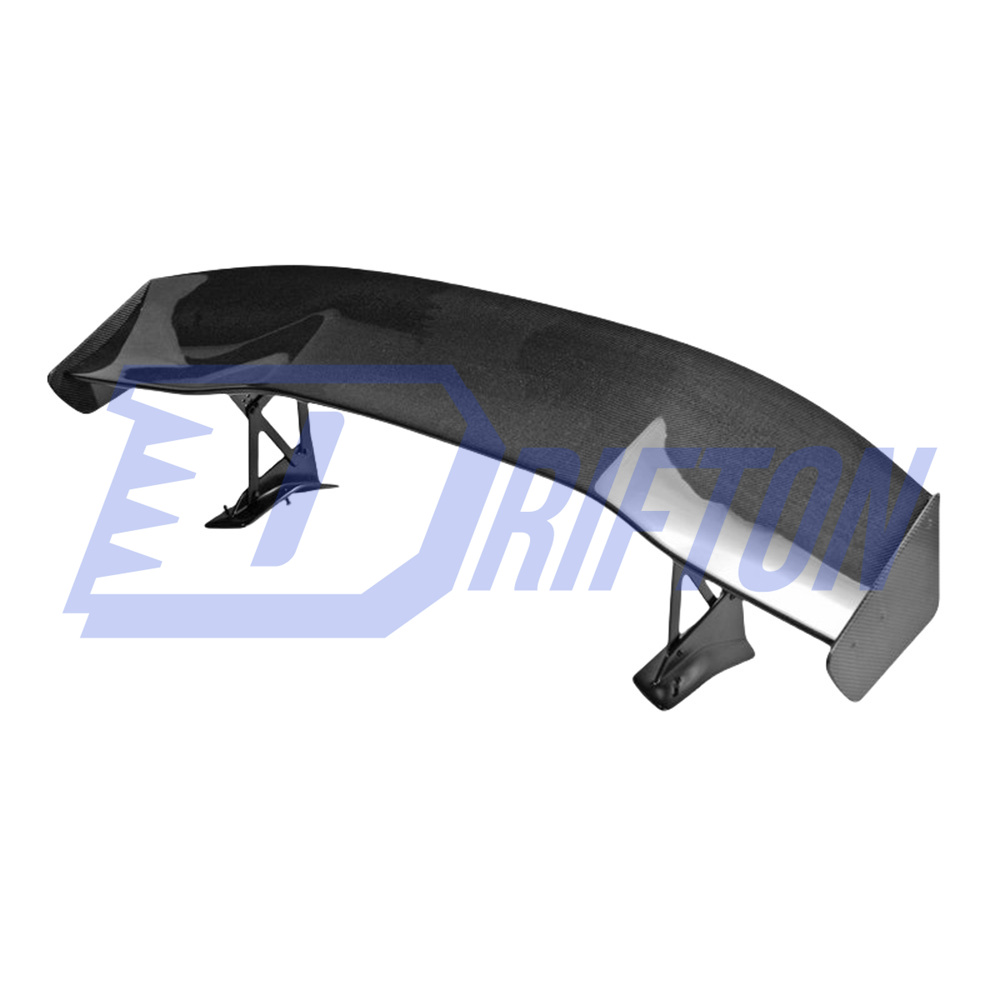 Voltex V2 Style Carbon Fiber Rear Spoiler GT Wing For Nissan 370Z Z34 2008-2019