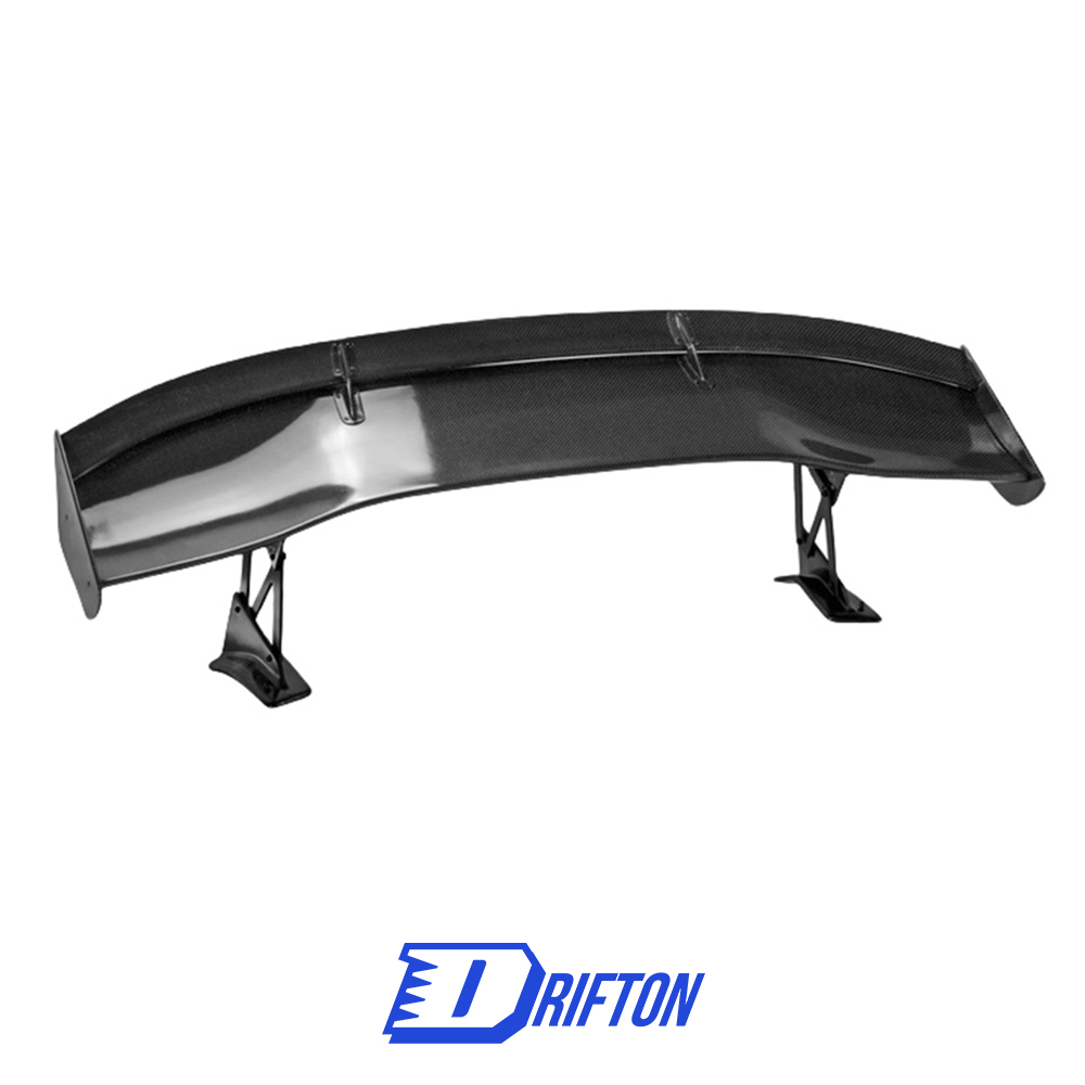 Voltex V8 Style Carbon Fiber Rear Spoiler GT Wing For Nissan 370Z Z34 2008-2019