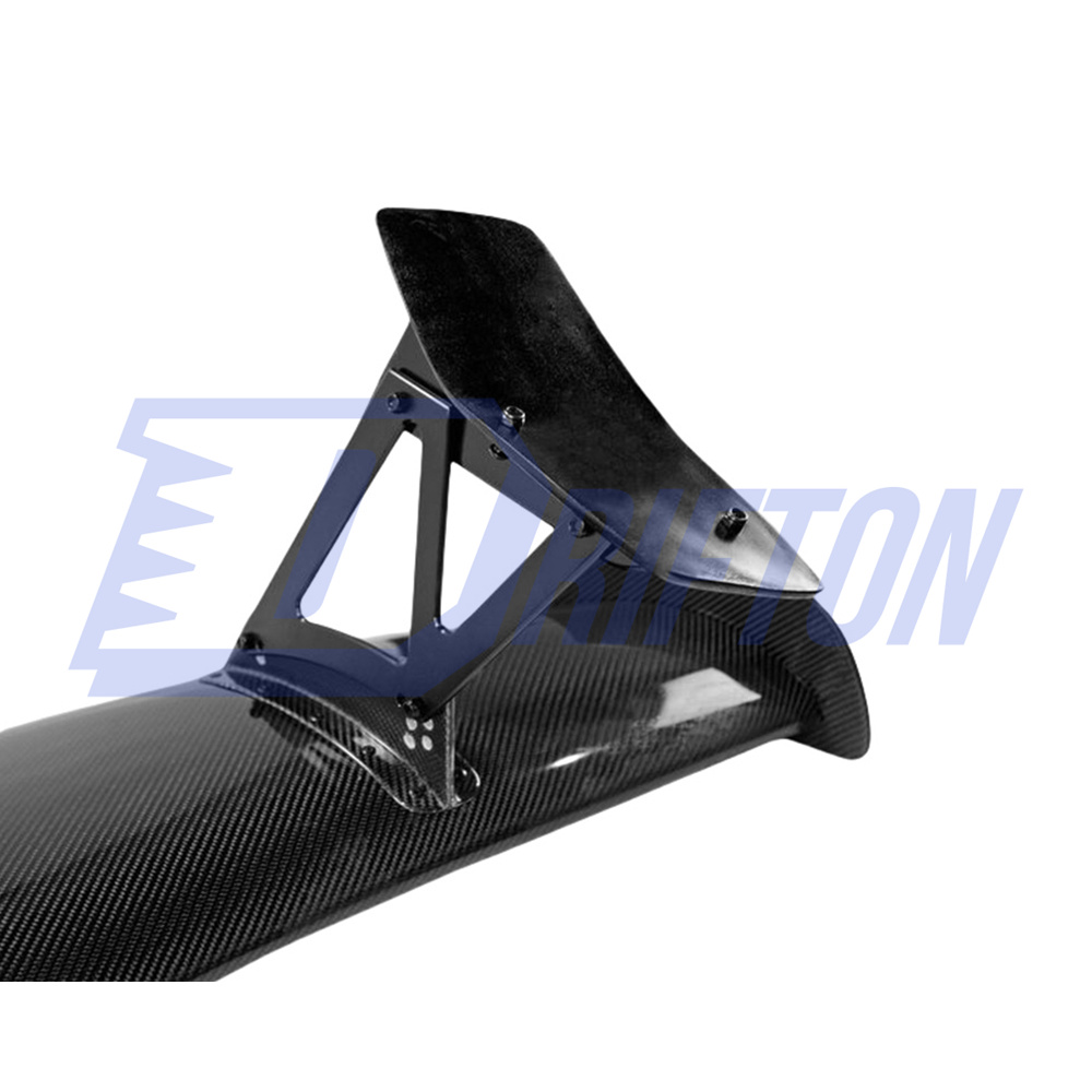 Voltex V8 Style Carbon Fiber Rear Spoiler GT Wing For Nissan 370Z Z34 2008-2019