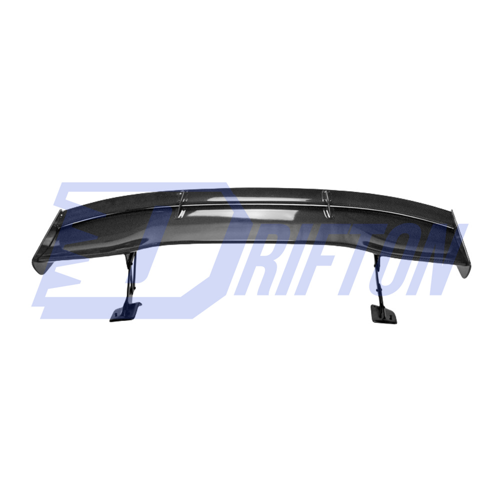 Voltex V8 Style Carbon Fiber Rear Spoiler GT Wing For Nissan 370Z Z34 2008-2019