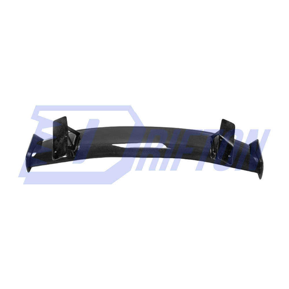 Voltex V8 Style Carbon Fiber Rear Spoiler GT Wing For Nissan 370Z Z34 2008-2019