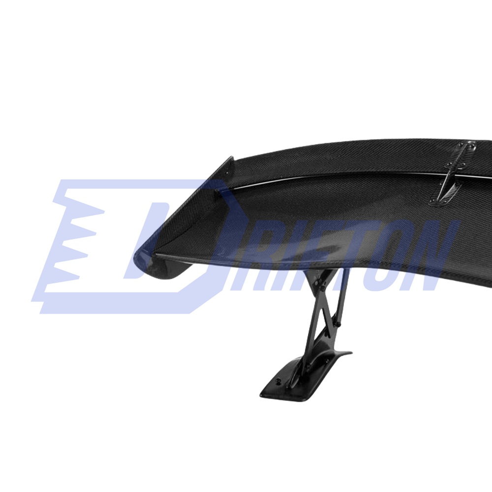 Voltex V8 Style Carbon Fiber Rear Spoiler GT Wing For Nissan 370Z Z34 2008-2019
