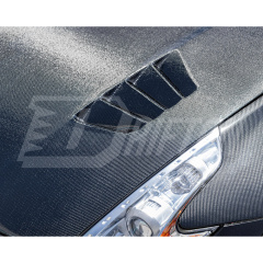 VA Style Carbon Fiber Hood For Nissan 370Z Z34 2008-2019